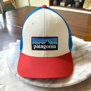 Patagonia Red White Blue Cap